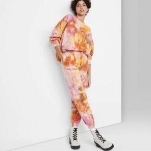 Wild Fable tie dye sweatpant. Good condition. Size M